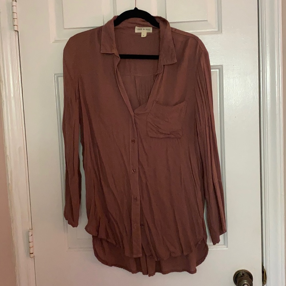 Stone and Cloth Button down